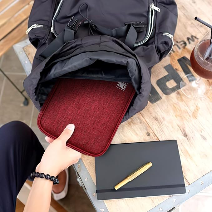 SELLYFELLY Travel Electronics Organizer Portable Cable Organizer Bag - Image 6