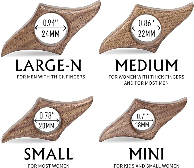 Walnut Book Page Holder, Smooth Finish Wood Book Holder - Image 5
