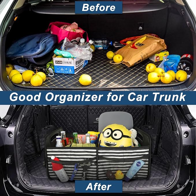 Deosk Car Trunk Organizer for SUVs, Cars and Trucks - Image 5