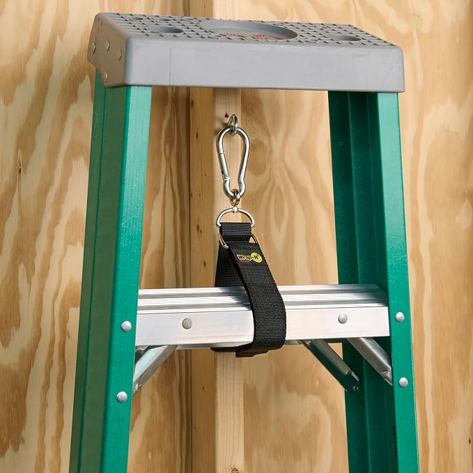 Hook 'n Hang Wrap-It Storage Straps - Image 2
