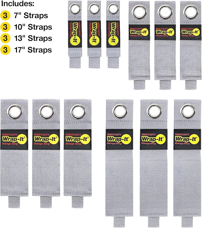 Wrap-It Storage Heavy-Duty Straps - Image 3