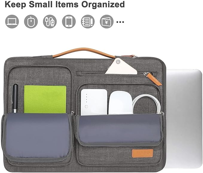 MOSISO 360 Protective Laptop Case 13.3 inch, 13-13.3 inch Laptop Sleeve - Image 5