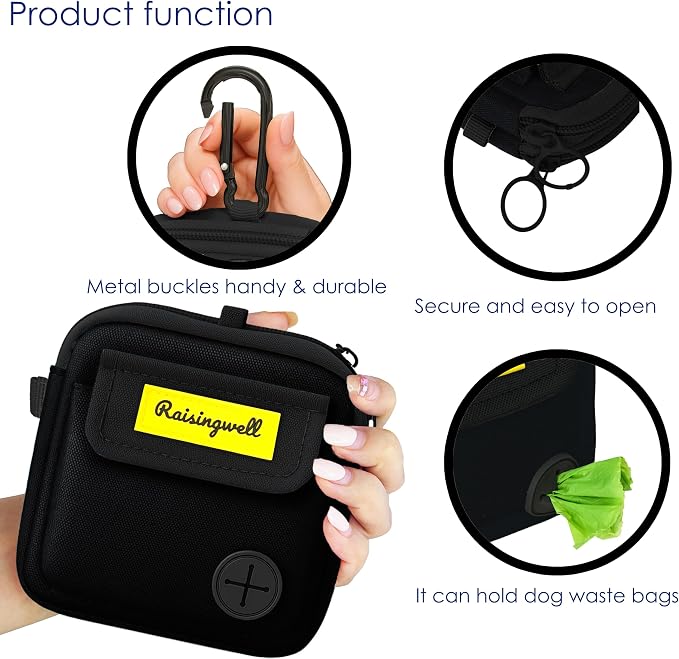 Dog Treat Pouch for Pet Walking and Training - Image 4