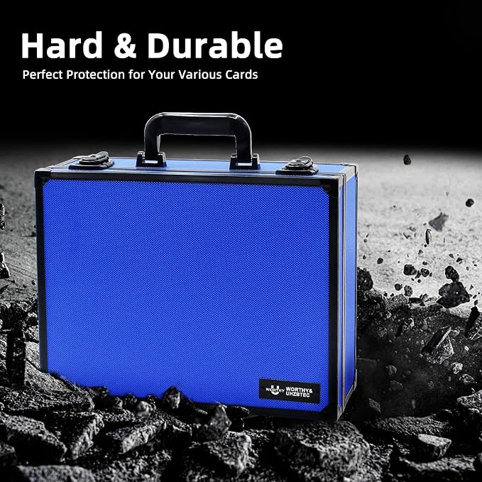 Graded Card Storage Box; Durable Sports, PSA Card Storage Case- Trading Card - Image 5