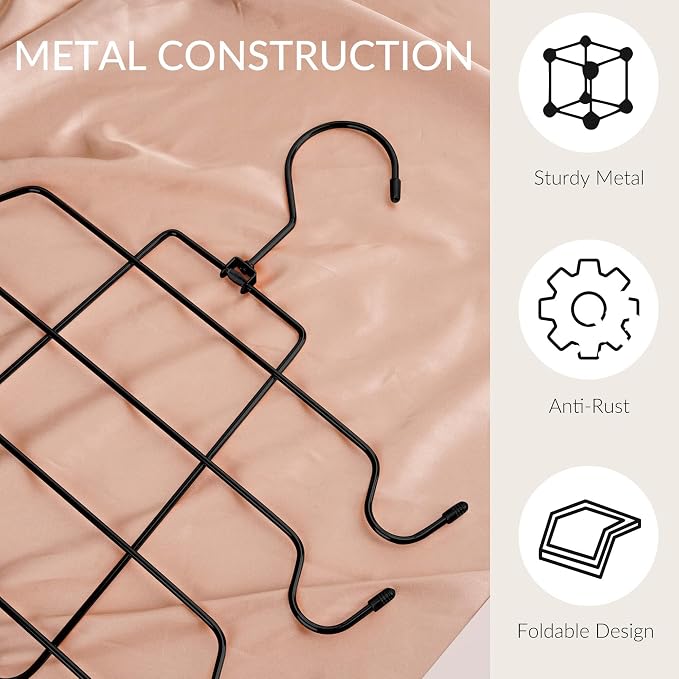 ZEDODIER 6 Pack Tank Top Hanger Space Saving, Bra Hangers - Image 2