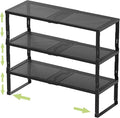 Adjustable Expanable Stackable Spice Rack Shelf Pantry Storage Organizer by JOJOCROSSHIGHQUALITYLIFE
