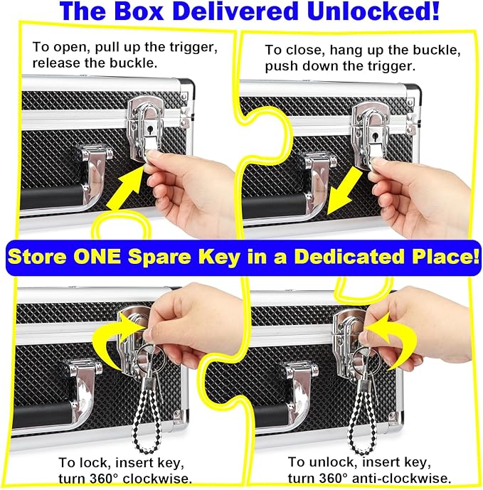 Multi color Card Storage Hard Case, Sports Card Collection Boxes, Trading Cards - Image 7