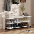 Furinno Turn-N-Tube Shoe Rack, 3-Tier Shoe Organizer, Compact Shoe Storage by Furinno-FitsYourSpaceFitsYourBudget