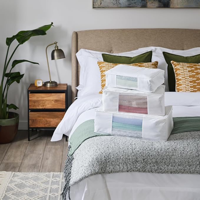Hayden Hill Luxury Organic Cotton Sweater Storage Bag - Image 9