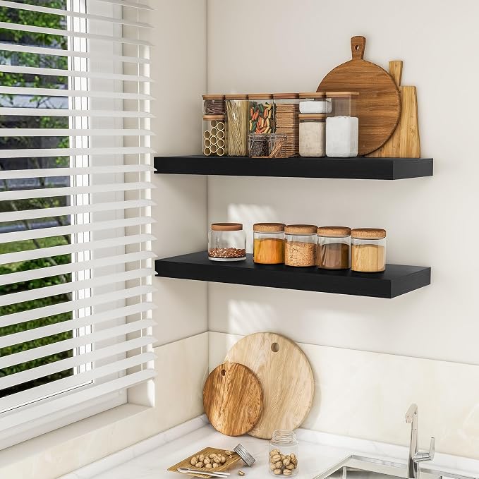 RICHFOCUS 36Inch Floating Shelves - Image 4