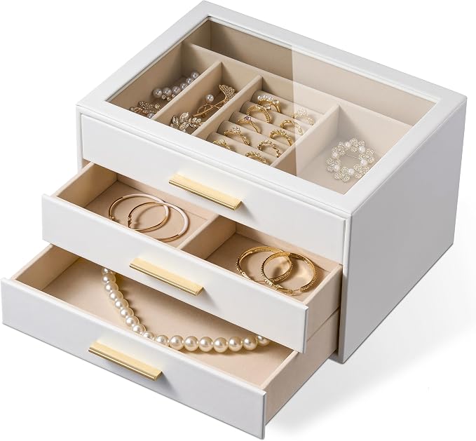 pickpiff Jewelry Box Organizer Case - Image 9