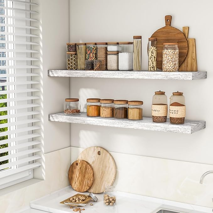 RICHFOCUS 48Inch Floating Shelves - Image 3