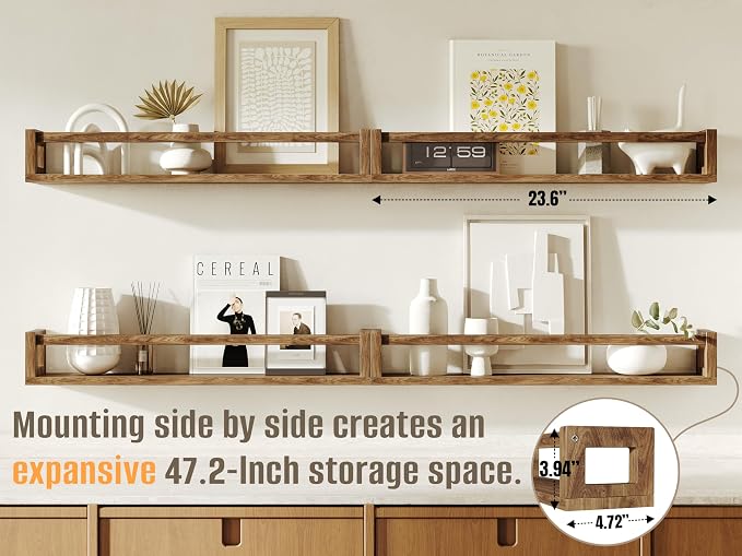 Upgraded Thick Floating Shelves - Image 4