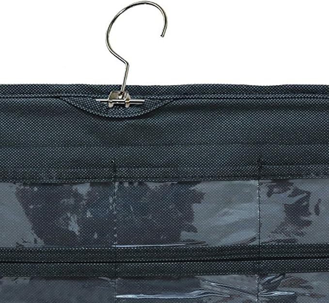 BB Brotrade Hanging Jewelry Organizer, Accessories Organizer, 80 Pocket - Image 5
