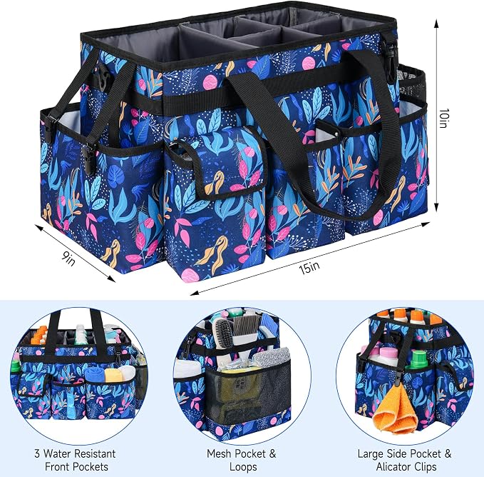 Cleaning Organizer, Large Caddy Bag - Image 4