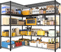 PrimeZone 5 Tier 72" W x 16''D x 76''H Metal Storage Wire Shelves by PrimeZone