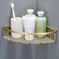 Bathroom Shower Caddy Corner Shelf Basket, Corner-Hollow Design, Ultra Sturdy by GORDEE