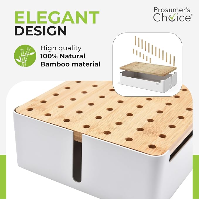Prosumers Choice Bamboo Charging Station - Image 3