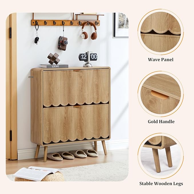 ORRD Shoe Storage Cabinet for Entryway - Image 5