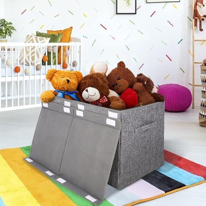 popoly Large Toy Box Chest - Image 2