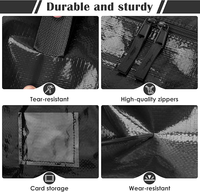 12 Pack Extra Large Heavy Duty Moving Bags - Image 4