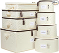 Hard Shell China Storage Containers 8-Piece Set Moving Boxes by HOLDN%E2%80%99STORAGE