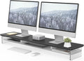 Fenge Acrylic Monitor Stand Riser, 42.5 Inches Dual Monitor Stand by Fenge