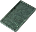 Cork & Mill Green Marble Tray for Bathroom Countertop, Kitchen Counter by CorkMill