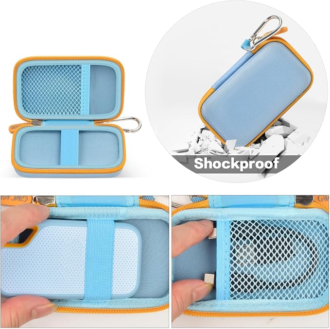 Hard Case Compatible with SanDisk 1TB 2TB 4TB 500GB 8TB Extreme Portable SSD - Image 3