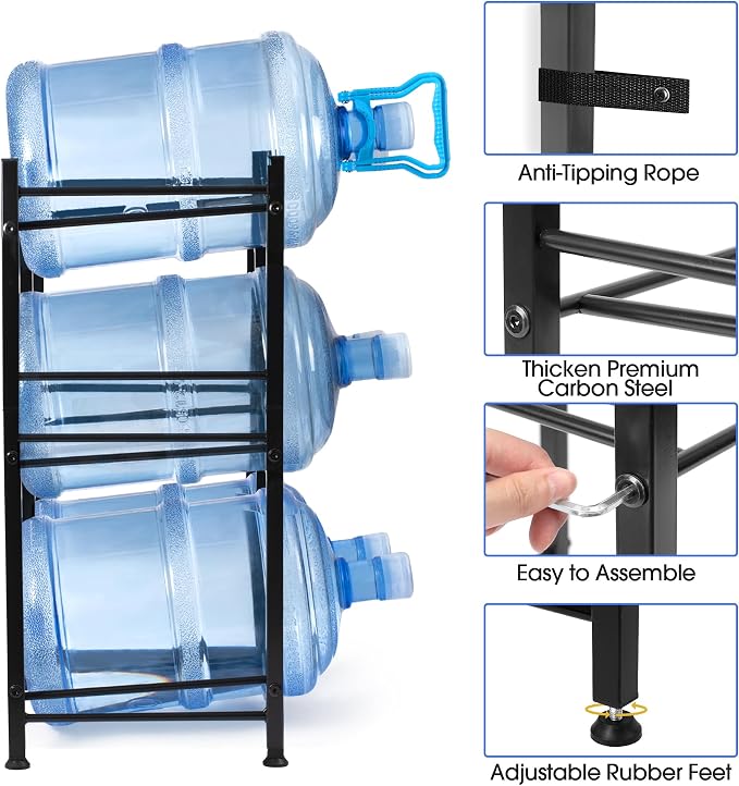 Klvied 5 Gallon Water Jug Holder - Image 6
