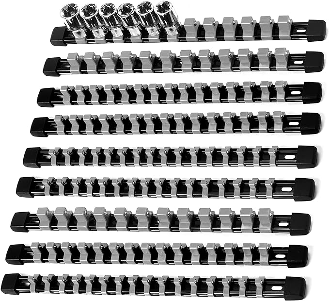 Socket Organizer Drive ABS Tools by Reniteco