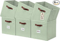 DECOMOMO Storage Cubes, Fabric Organizer Bins by DECOMOMO