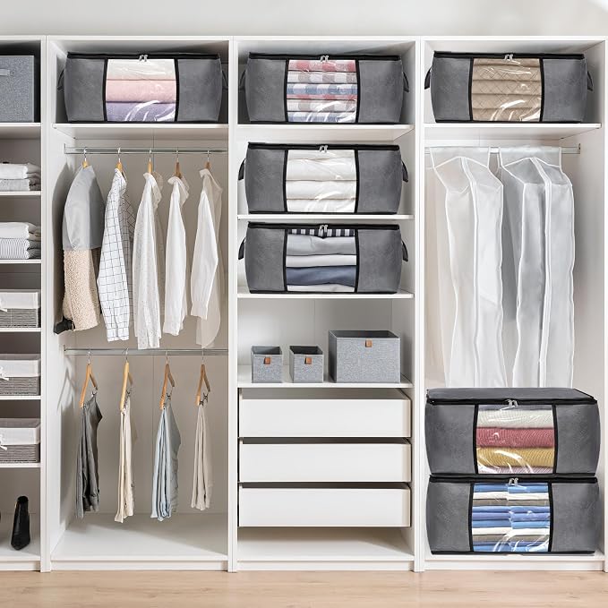 10 Pack Clothes Storage Bags - Image 6