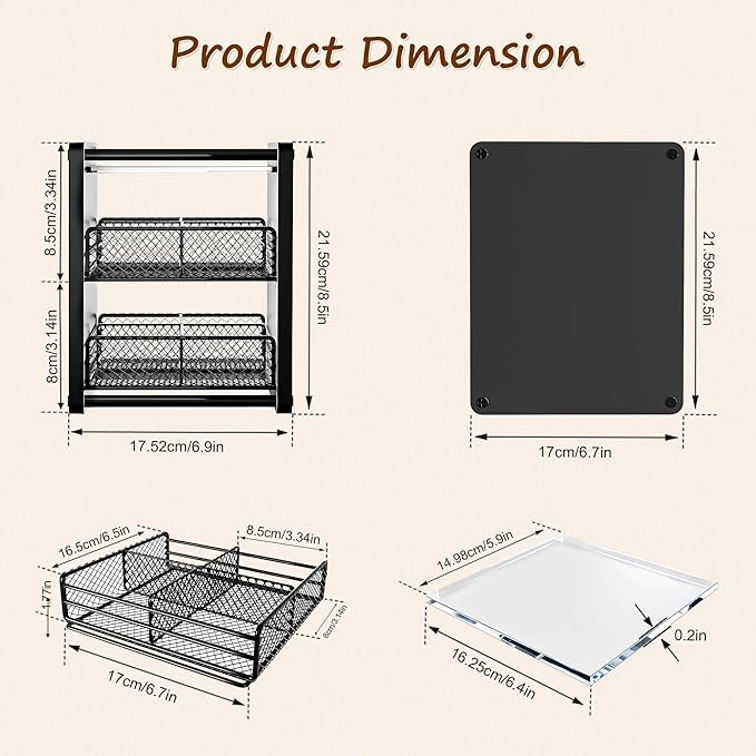 Tea Bag Organizer Box - Image 3