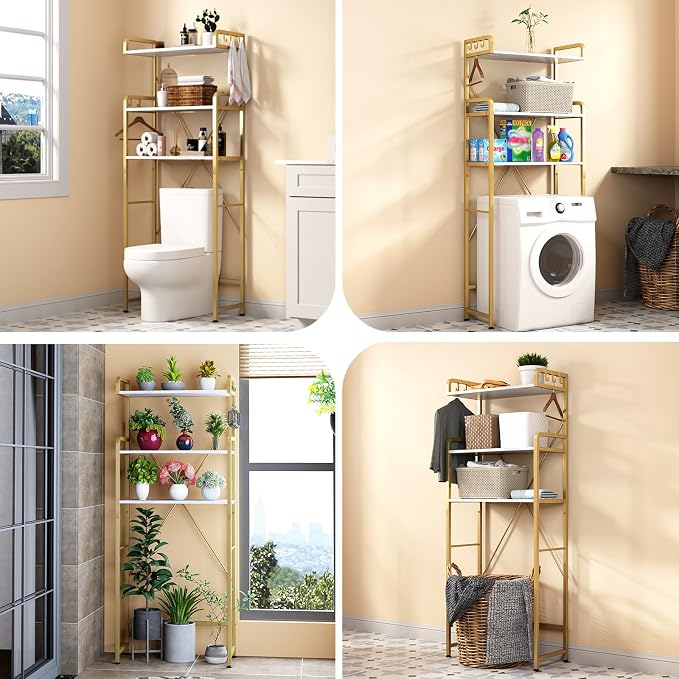 Over The Toilet Storage Rack - Image 9