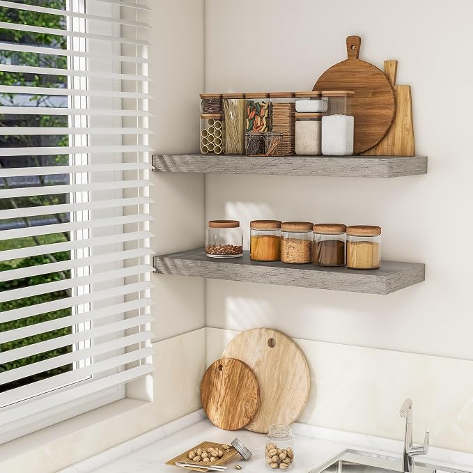 RICHFOCUS 36Inch Floating Shelves - Image 4