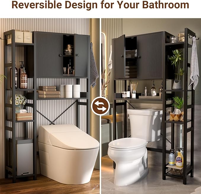 Over The Toilet Storage Cabinet - Image 5