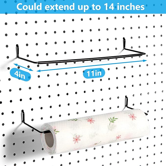 Pegboard Hooks, with Bins, Peg Locks, - Image 3