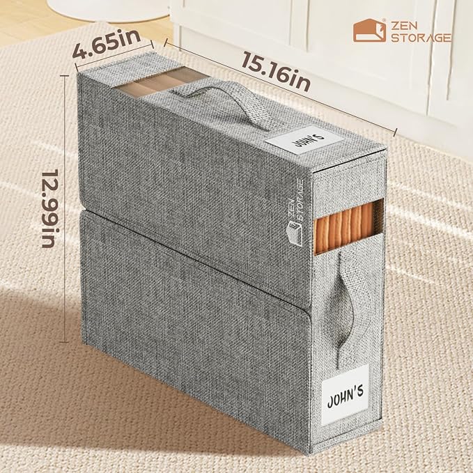 8Pack Sheet Organizers and Storage - Image 3