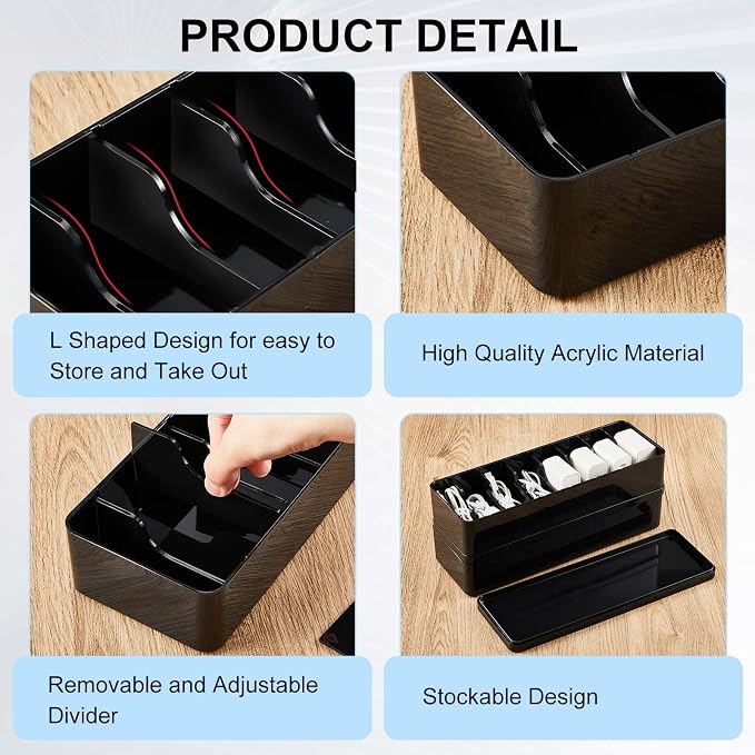 Tatuo 1 Pcs Cable Organizer Box - Image 4