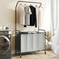 ROMOON Rolling Laundry Basket Organizer by ROMOON
