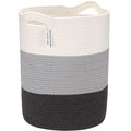 Sea Team Large Size Cotton Rope Woven Storage Basket by SeaTeam