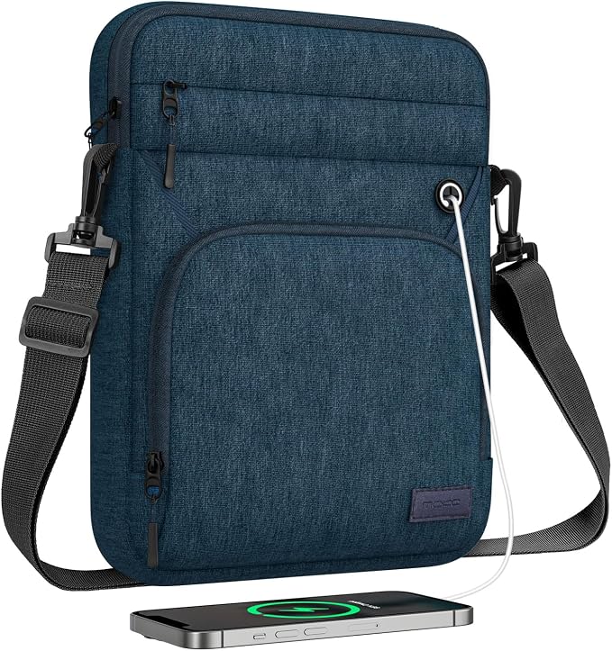 MoKo 9-11 Inch Tablet Sleeve Bag, Fits iPad Air/Pro 11 inch, iPad 10th Gen 10.9 by MoKo