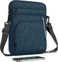 MoKo 12.9 Inch Tablet Sleeve Bag, Fits 13 Inch New iPad Pro M4 & Air M2 2024 by MoKo