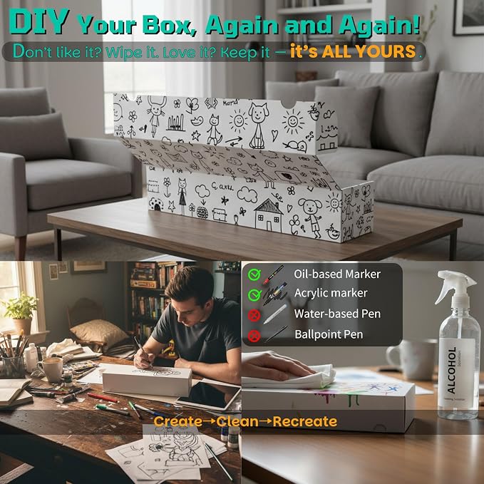 Collectible Trading Cards Storage Box, Card Storage Box - Image 4