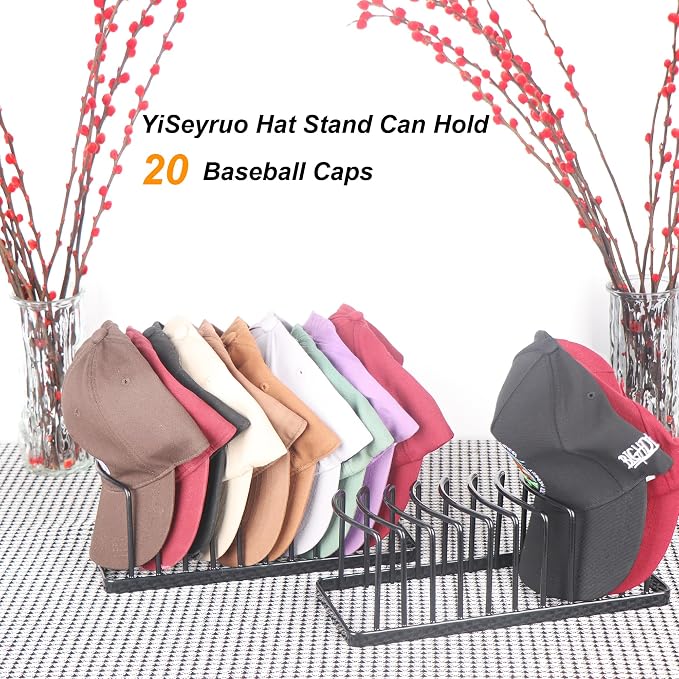 Hat Organizer for Baseball Caps - Image 7