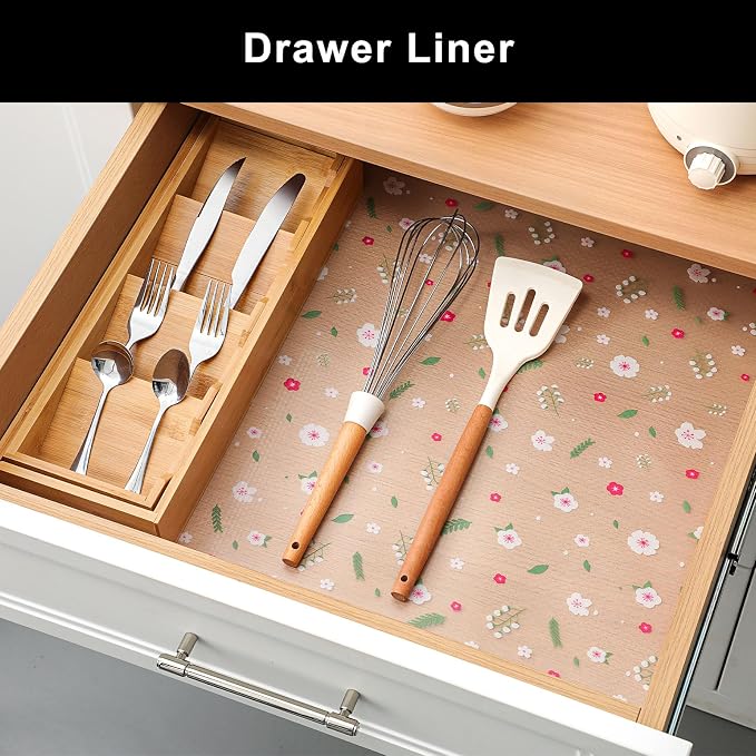 Cooyes Shelf Liner – Premium Non-Adhesive Cabinet & Drawer Liner - Image 3