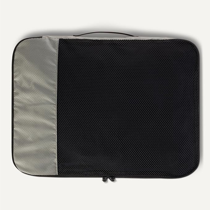 Amazon Essentials 4-Piece Packing Cubes Travel Accessories Set, Luggage - Image 5