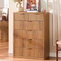 LEYAOYAO Fluted 6 Drawers Dresser by LEYAOYAO-Findtheshiningpointofyourideallife%EF%BC%81