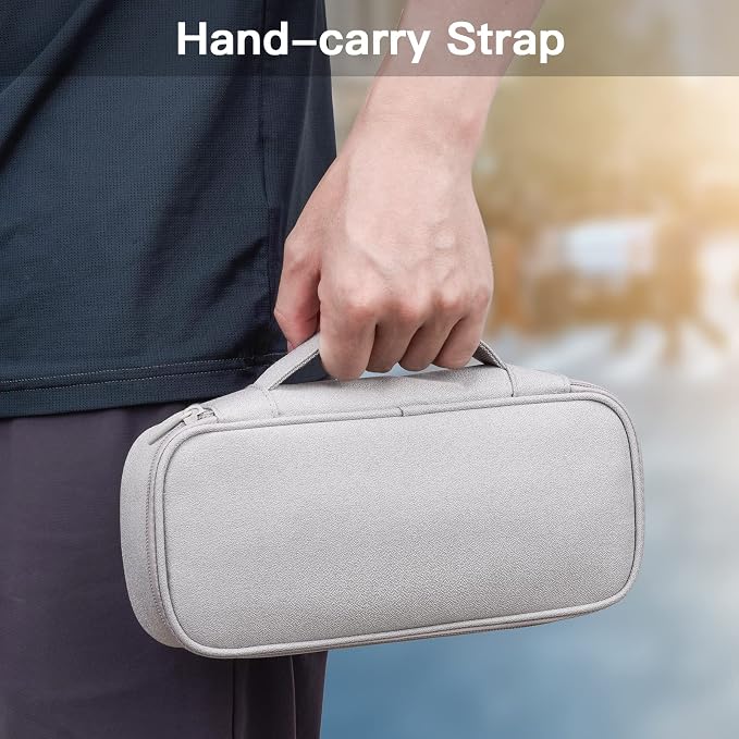 Cord Organizer Travel Case, Portable Tech Organizer Pouch Bag - Image 6